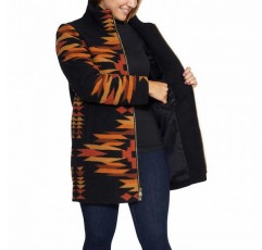 Pendleton 여성 울 블렌드 워커 코트