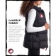 CANADA WEATHER GEAR 여성용 조끼 - 퀼팅 퍼퍼 조끼 - 아우터웨어 민소매 재킷, S-XL
