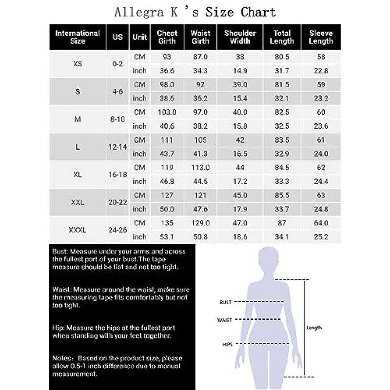 Allegra K 여성용 겨울 오버코트 미드 롱 스탠드 칼라 모직 싱글 브레스트 코트 겉옷