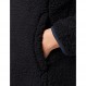 Amazon Essentials 여성용 셰르파 긴소매 모크넥 풀집 재킷(우븐 트림 포함)(플러스 사이즈로 구매 가능)