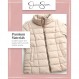 Jessica Simpson 여성용 겨울 재킷 - 패커블 퀼팅 퍼퍼 재킷 - 헤비웨이트 단열 아우터 파카 코트(S-XL)