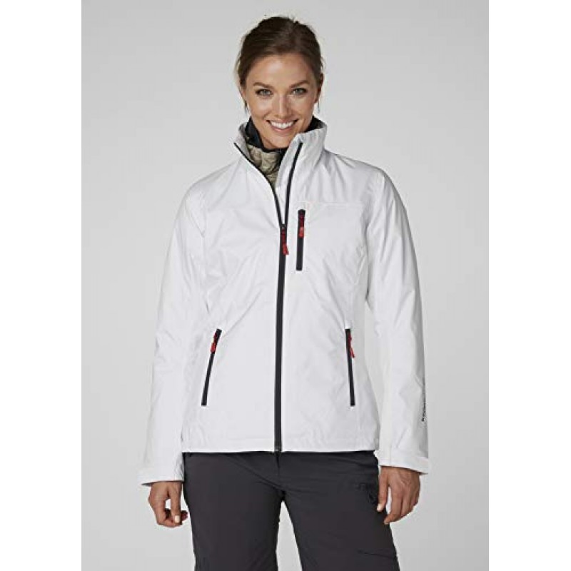 Helly-Hansen 여성용 크루 미드레이어 방수 방풍 통기성 세일링 재킷