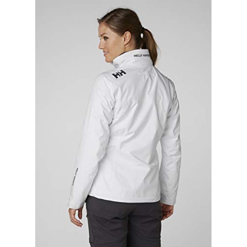 Helly-Hansen 여성용 크루 미드레이어 방수 방풍 통기성 세일링 재킷