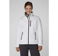 Helly-Hansen 여성용 크루 미드레이어 방수 방풍 통기성 세일링 재킷