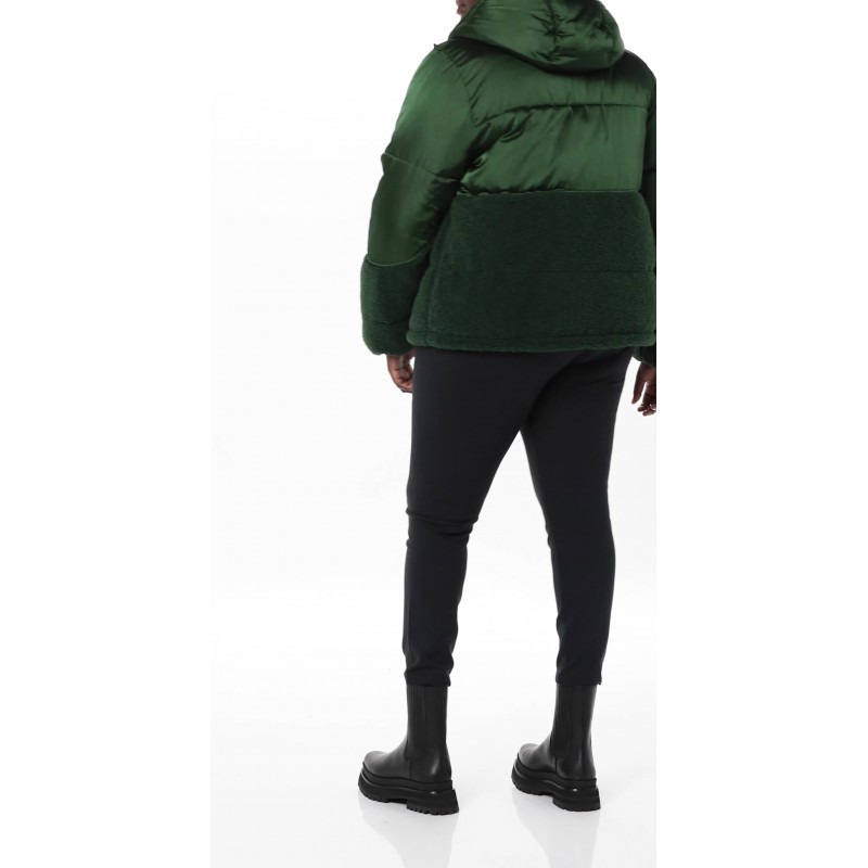 Amazon Essentials 여성 셰르파 퍼퍼 재킷