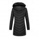 Bellivera Puffer Jacket 여성, 모피 칼라가있는 경량 패딩 버블 후드 코트 따뜻함 겉옷
