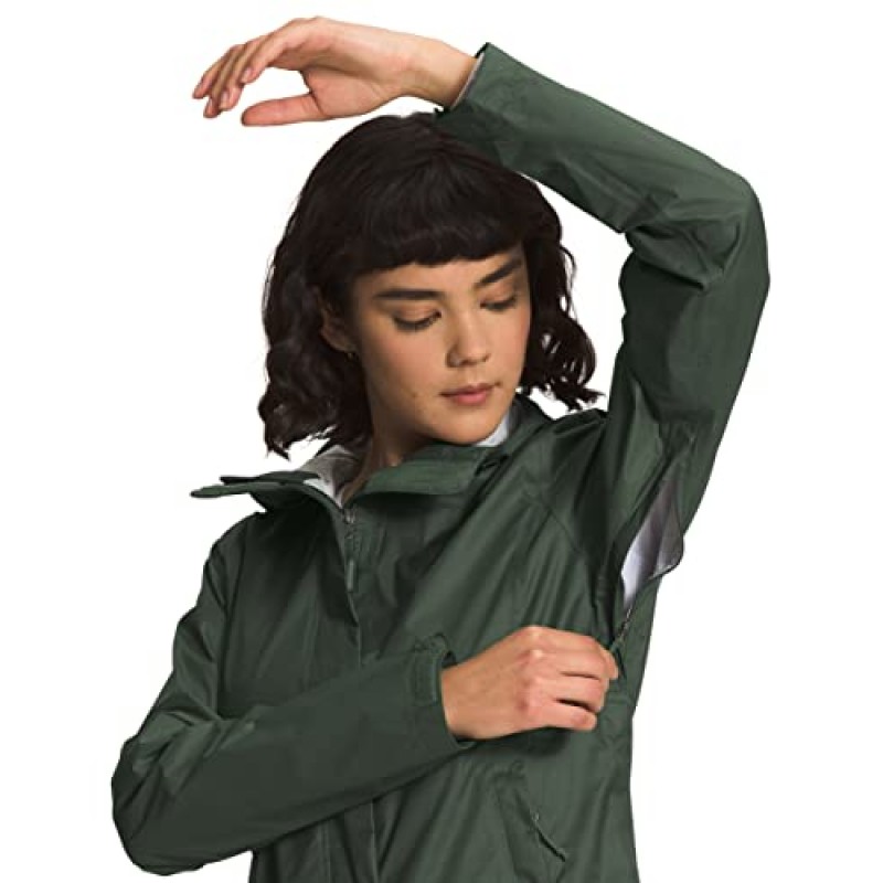 THE NORTH FACE 여성용 Venture 2 방수 후드 레인 재킷(표준 및 플러스 사이즈)