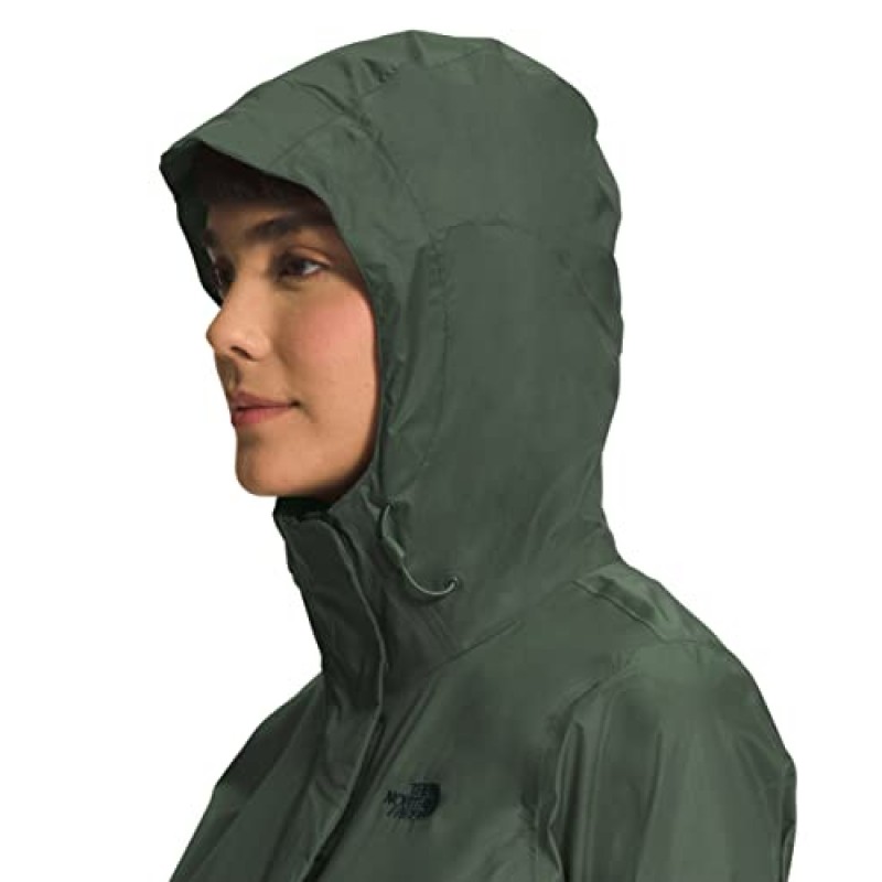 THE NORTH FACE 여성용 Venture 2 방수 후드 레인 재킷(표준 및 플러스 사이즈)