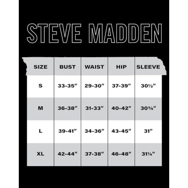 Steve Madden 여성용 겨울 재킷 – 단열 내후성 퀼팅 중간 길이 퍼퍼 파카 코트(S-3X)