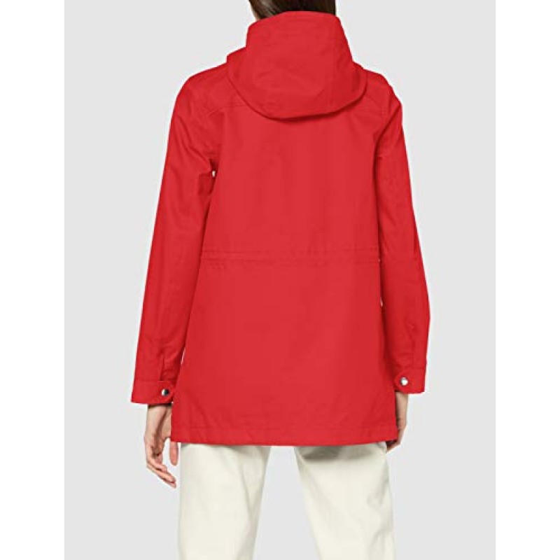 Joules Outerwear 여성용 레인코트, 레드, 6