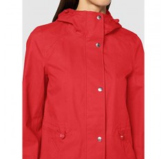 Joules Outerwear 여성용 레인코트, 레드, 6