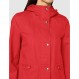 Joules Outerwear 여성용 레인코트, 레드, 6