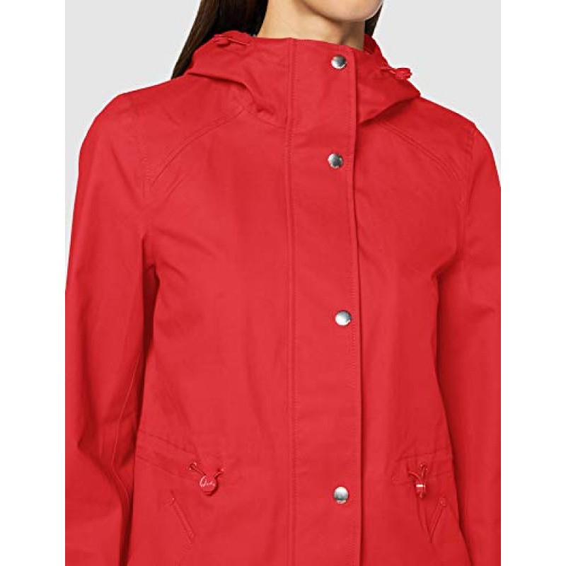 Joules Outerwear 여성용 레인코트, 레드, 4