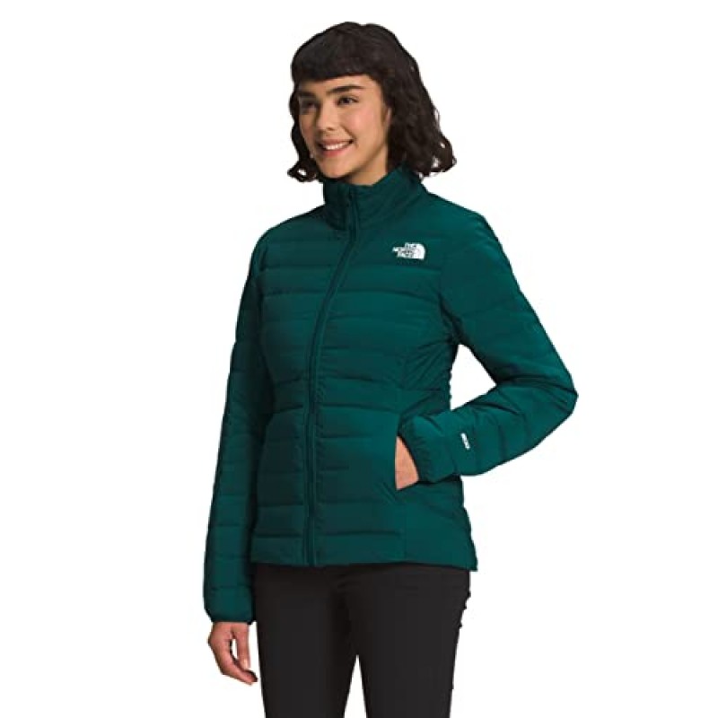 THE NORTH FACE 여성용 플러스 사이즈 Belleview 스트레치 재활용 다운 보온 재킷