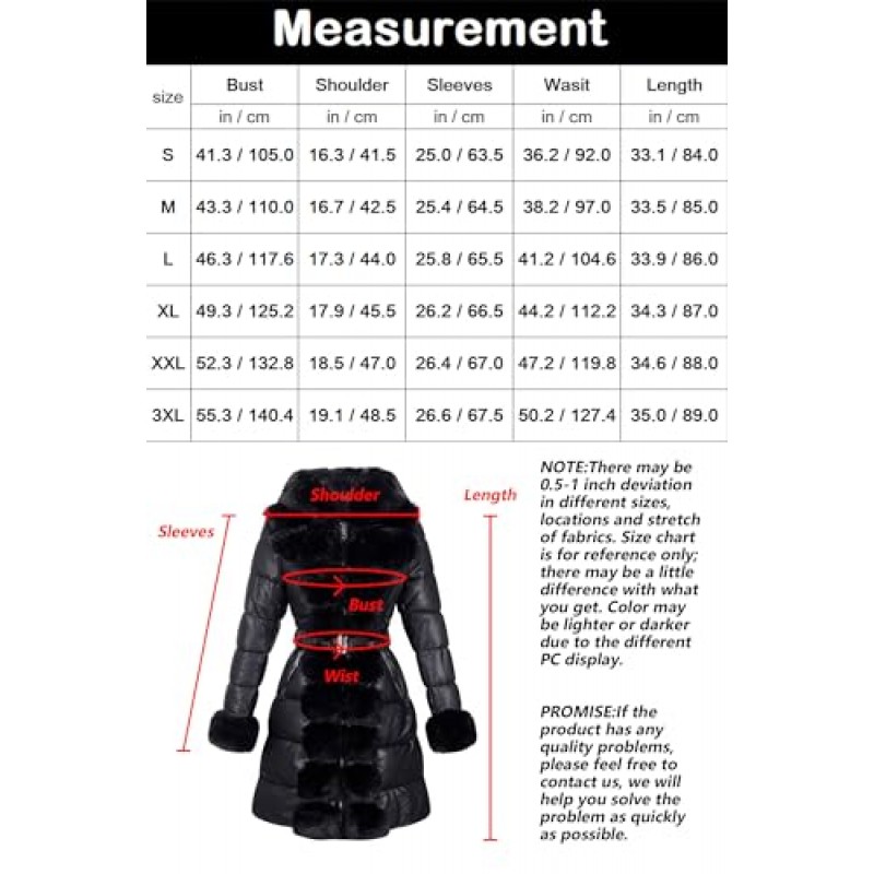RISISSIDA 긴 모피 칼라가있는 여성 퍼퍼 자켓 후드 겨울 패션, 두꺼운 열 모피 안감 가죽 오버 코트 벨트