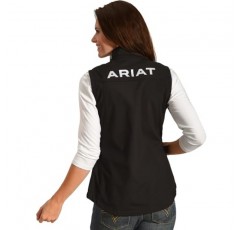 ARIAT 여성용 새 팀 소프트쉘 조끼