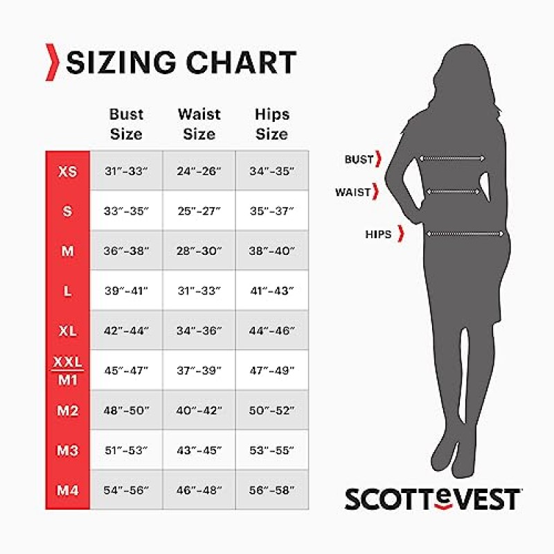 SCOTTeVEST 여성용 페니 겨울 레인 코트 - 숨겨진 포켓 19개 - 여행용 소프트 쉘 발수 재킷 등