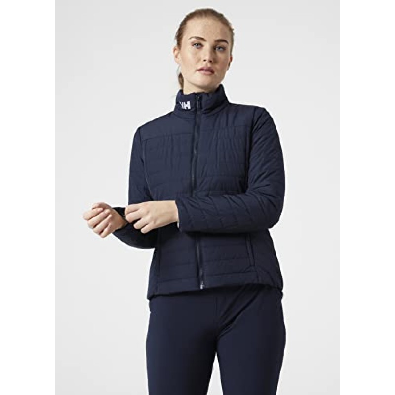 Helly-Hansen 여성용 크루 절연체 재킷 2.0