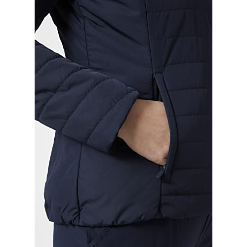 Helly-Hansen 여성용 크루 절연체 재킷 2.0