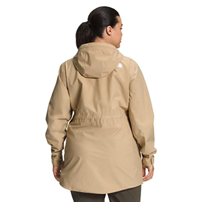 THE NORTH FACE 여성용 시티 브리즈 레인 재킷(표준 및 플러스 사이즈)