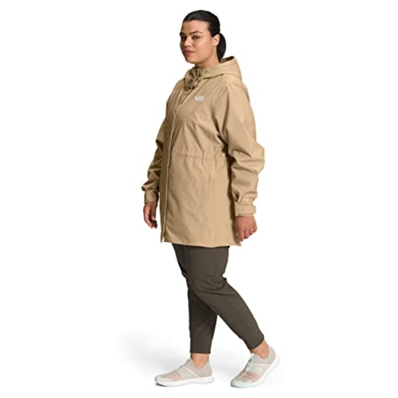 THE NORTH FACE 여성용 시티 브리즈 레인 재킷(표준 및 플러스 사이즈)