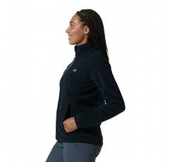 Mountain Hardwear 여성 Polartec 200 풀집 재킷 | 하이킹, 캠핑, 일상복용 울트라 소프트 플리스 재킷