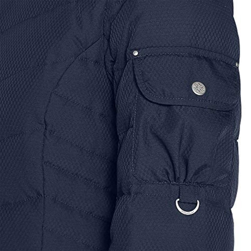 Eddie Bauer 여성용 Sun Valley 다운 더플 코트