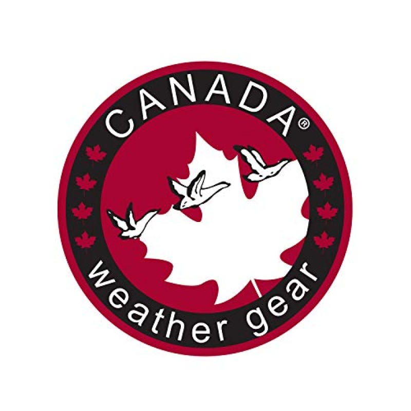 CANADA WEATHER GEAR 여성 겨울 코트 - 셰르파 모피 안감 후드가 있는 퍼퍼 버블 재킷