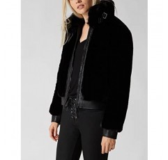 [BLANKNYC] 여성용 인조 퍼 코트 아우터, 편안하고 스타일리쉬한 자켓