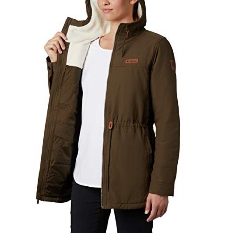 컬럼비아 여성용 Chatfield Hill 겨울 재킷, 발수 및 통기성