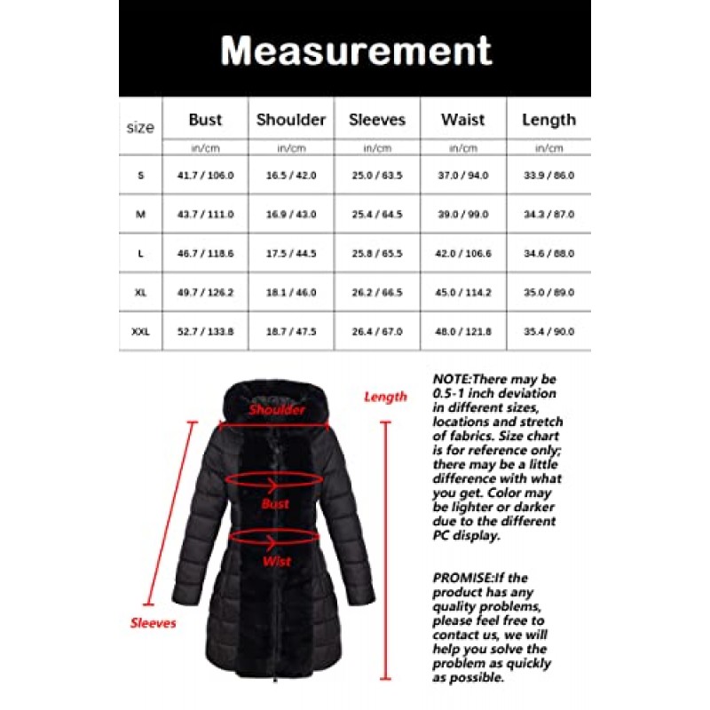 Bellivera 여성 퍼퍼 코트 인조 가죽 롱 패딩 후드 재킷(벨트 포함)