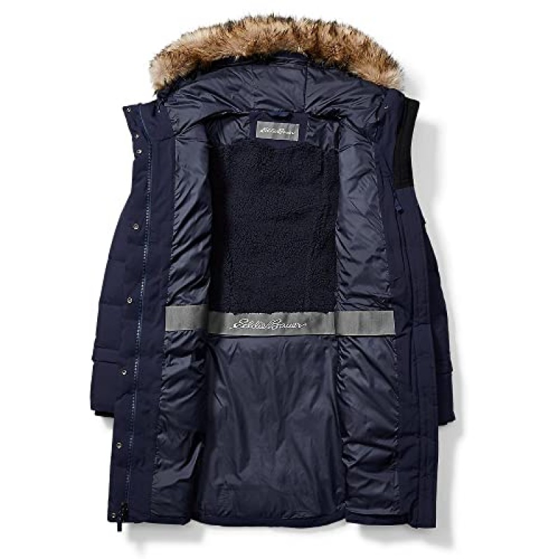 Eddie Bauer 여성용 Sun Valley 프로스트 다운 파카