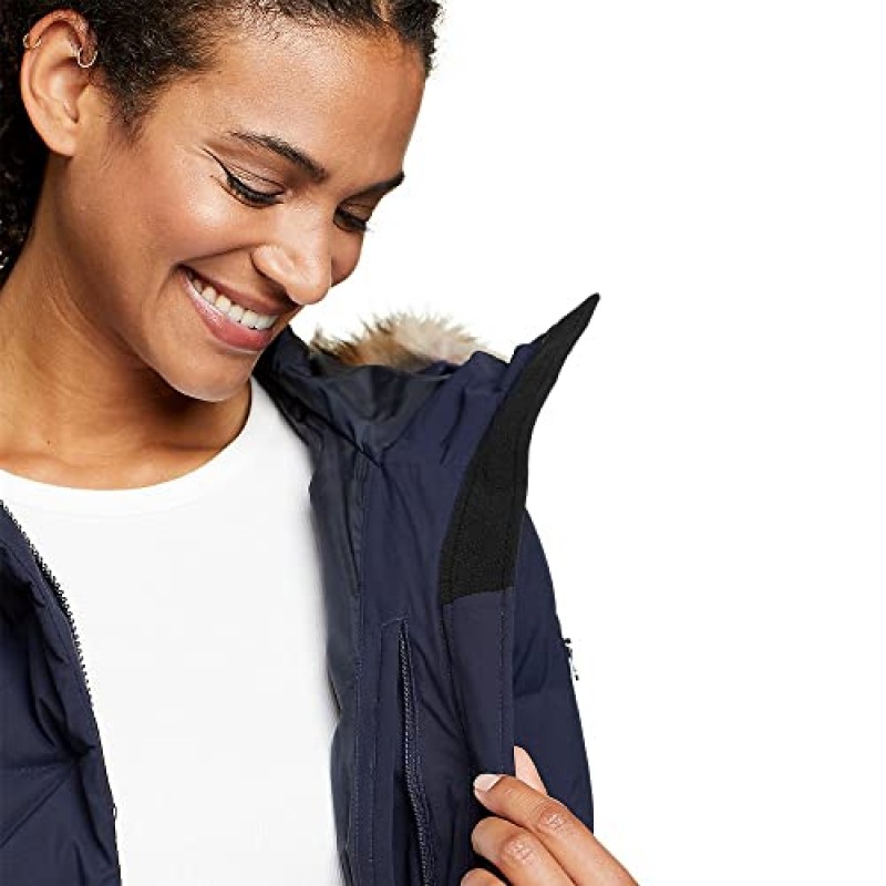 Eddie Bauer 여성용 Sun Valley 프로스트 다운 파카
