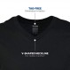 Gildan 남성 브이넥 티셔츠, 멀티팩, 스타일 G1103