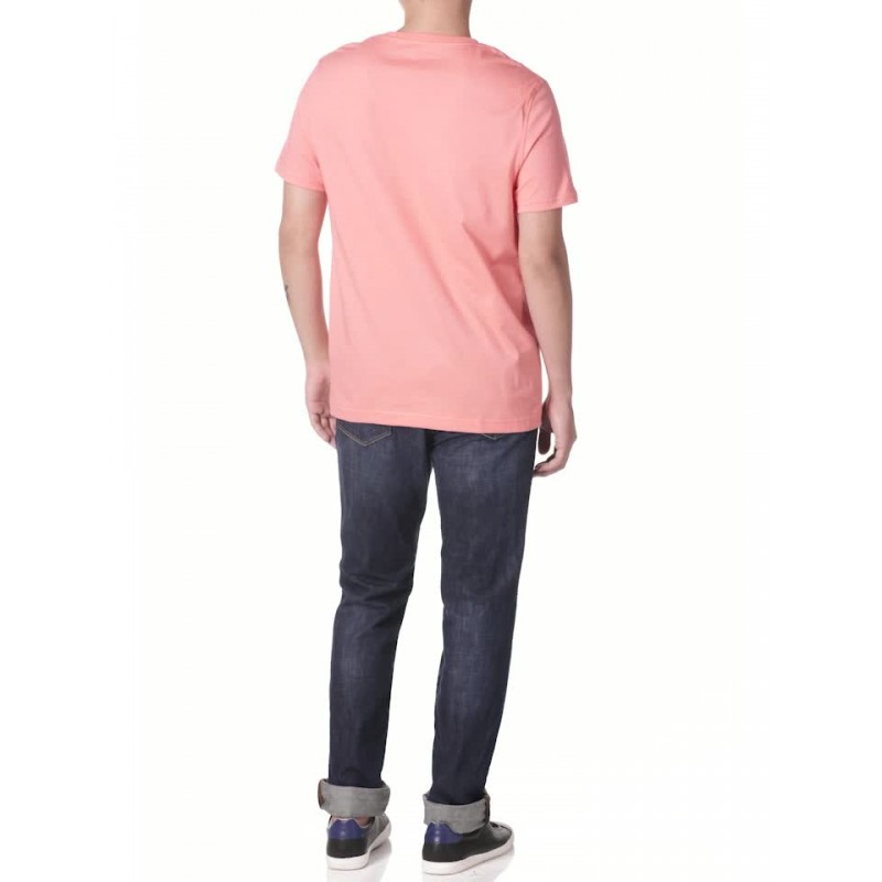 Nautica 남성용 반팔 솔리드 크루넥 티셔츠