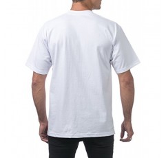 Pro Club 남성용 3팩 헤비웨이트 코튼 반소매 크루넥 티셔츠