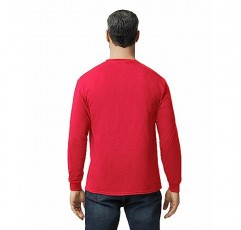 Gildan 성인용 헤비 코튼 긴소매 티셔츠, 스타일 G5400, 2팩
