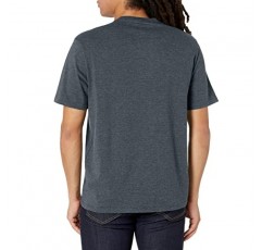 Amazon Essentials 남성용 레귤러핏 반소매 크루넥 티셔츠, 2개 팩
