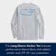 vineyard vines 남성용 긴팔 하버 퍼포먼스 티셔츠