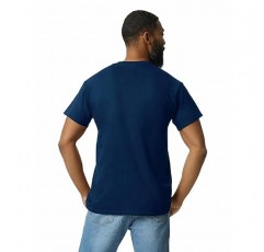 Gildan 성인용 울트라 코튼 티셔츠(포켓 포함), 스타일 G2300, 2팩