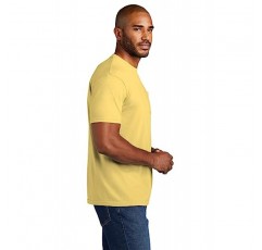 컴포트 컬러 성인용 반소매 포켓 티셔츠, 스타일 6030
