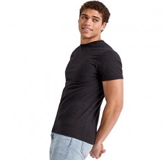 Hanes 남성 오리지널 티셔츠, 남성용 면 100% 티셔츠, 반소매 티셔츠, 긴 사이즈로 구매 가능