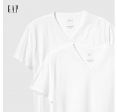 GAP 남성 2팩 V넥 티셔츠 티셔츠