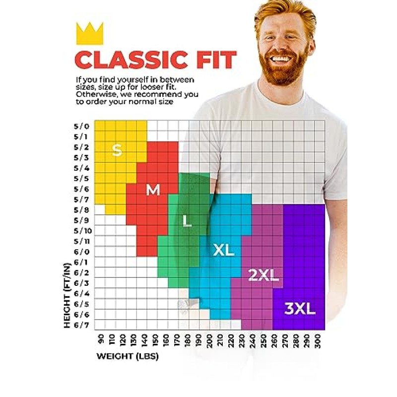 Kingsted 남성용 긴팔 셔츠 - 매우 편안한 - 부드러운 프리미엄 원단 - 잘 제작된 클래식 티셔츠