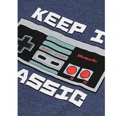 Nintendo 남성용 Keep It 클래식 티셔츠