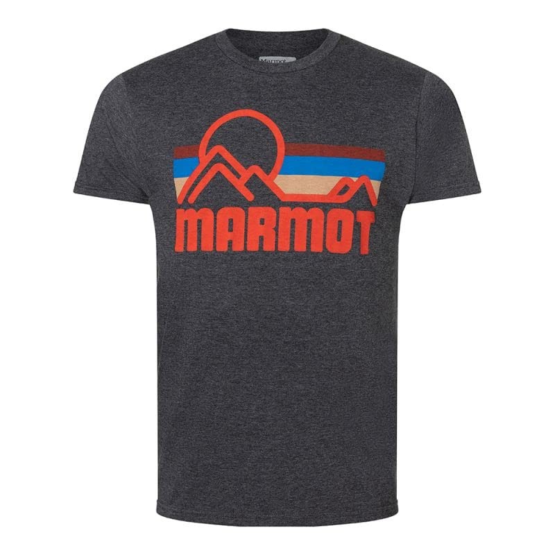 MARMOT 남성용 해안 반팔 티셔츠