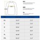 남성 티셔츠 캐주얼 코튼 스판덱스 스트라이프 크루넥 긴팔 티셔츠 기본 풀오버 스트라이프 맨 티 셔츠 (스포츠/블랙/A, 라지)