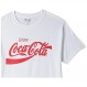 Coca-Cola 남성용 80년대 콜라 반팔 티셔츠