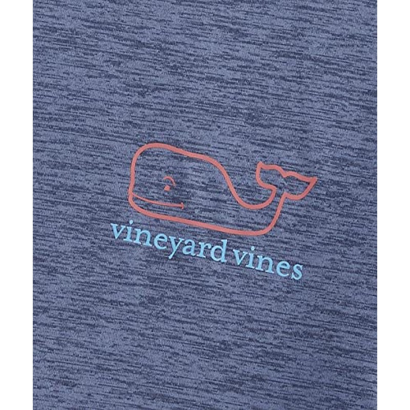 vineyard vines 남성 반팔 고래 항구 티셔츠