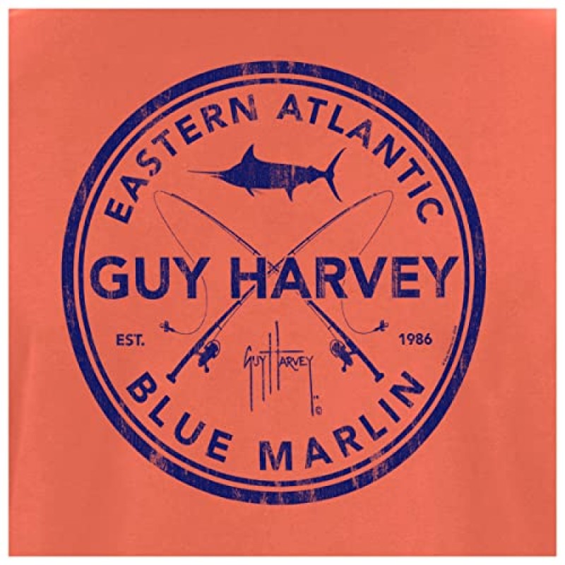 Guy Harvey 남성 Billfish 컬렉션 긴팔 티셔츠